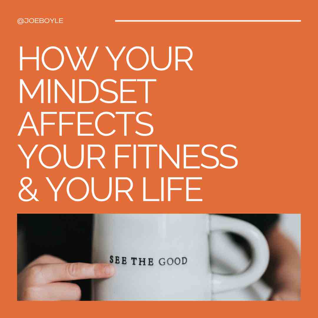 Black and Beige Seamless Mindset Carousel Instagram Post - 1